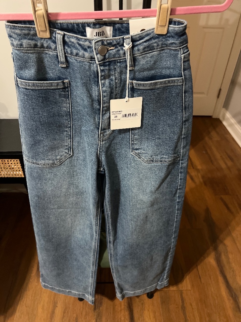 JBD Just Black Denim Utility Jeans